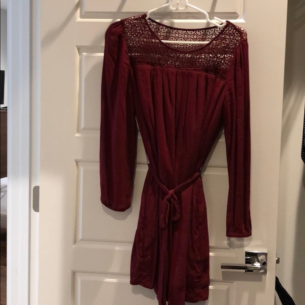 Gap tie dress